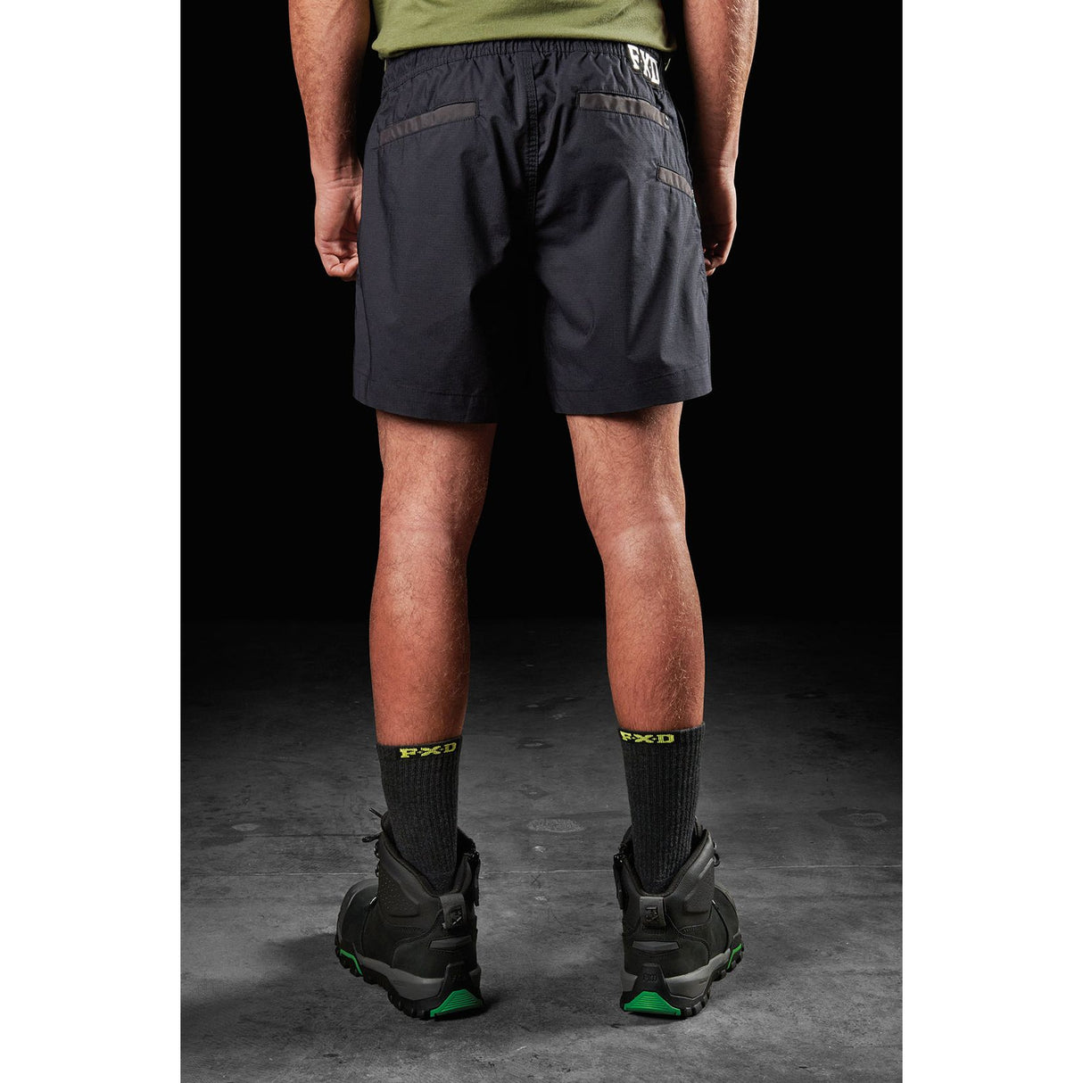 FXD WS-4 Elastic Waist Short
