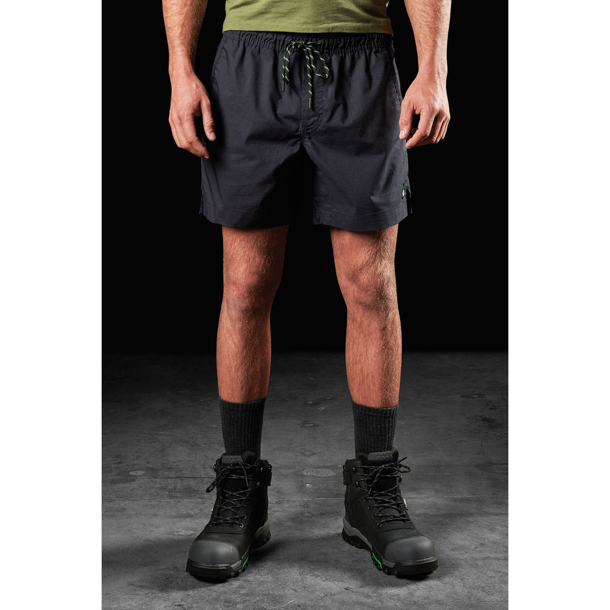 FXD WS-4 Elastic Waist Short