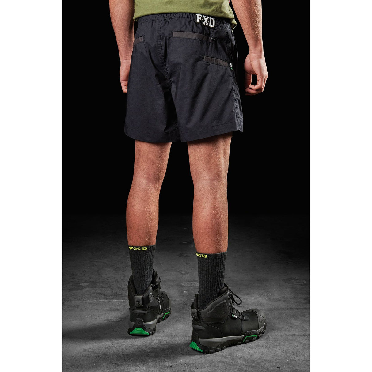 FXD WS-4 Elastic Waist Short