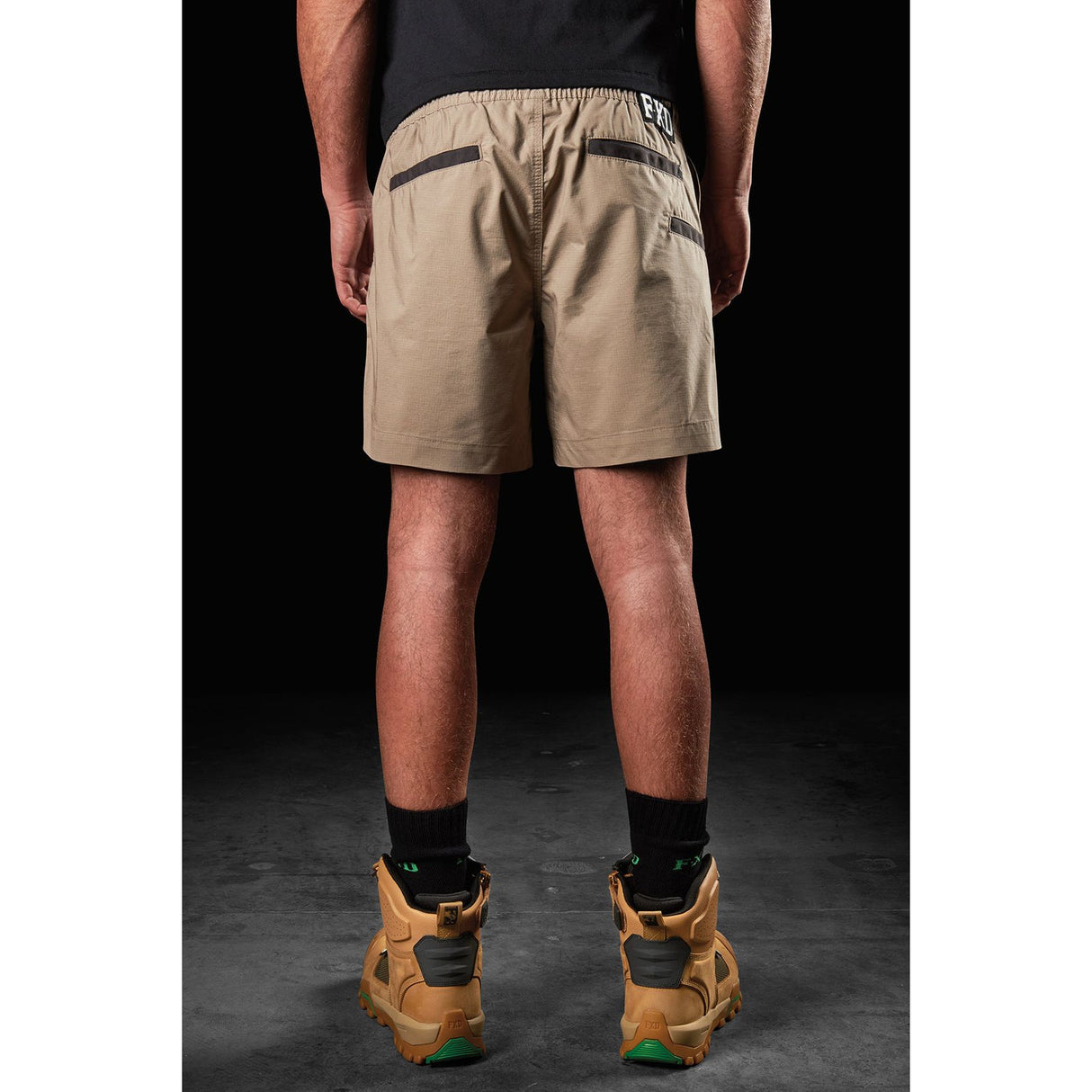 FXD WS-4 Elastic Waist Short
