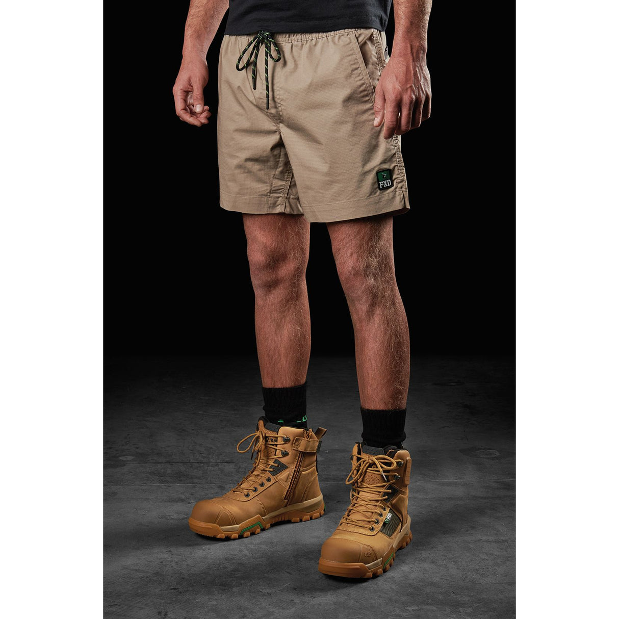 FXD WS-4 Elastic Waist Short