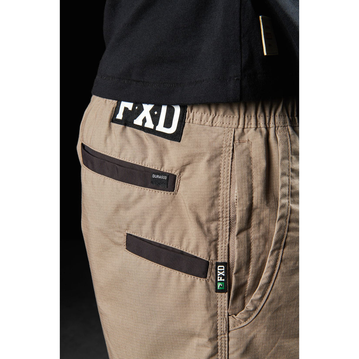 FXD WS-4 Elastic Waist Short