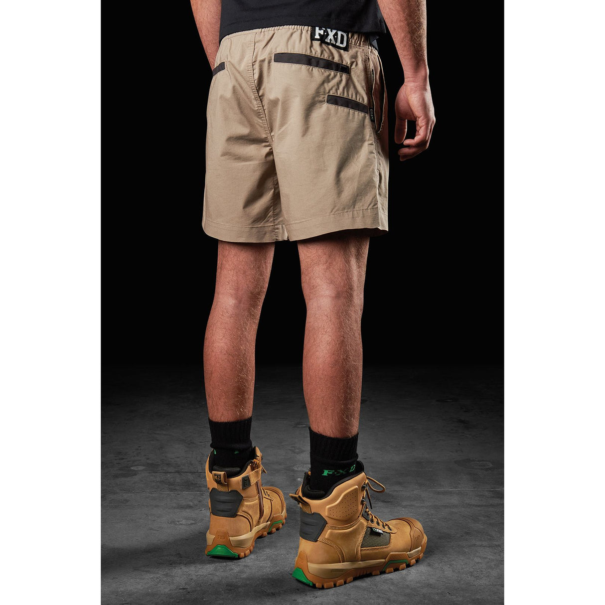 FXD WS-4 Elastic Waist Short