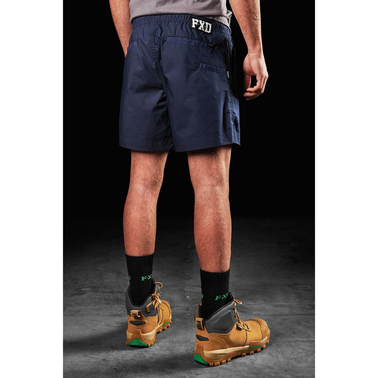 FXD WS-4 Elastic Waist Short