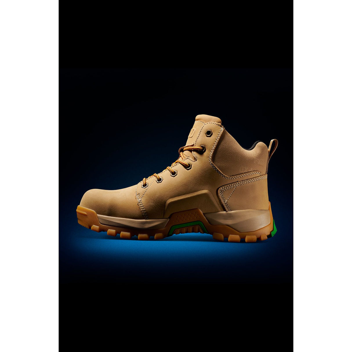 FXD WB-3 Premium Leather Work Boot