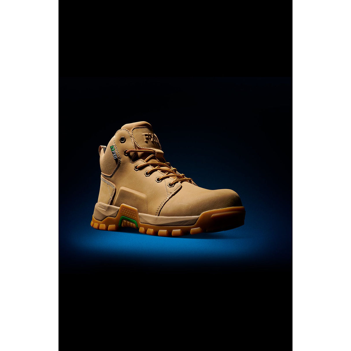 FXD WB-3 Premium Leather Work Boot