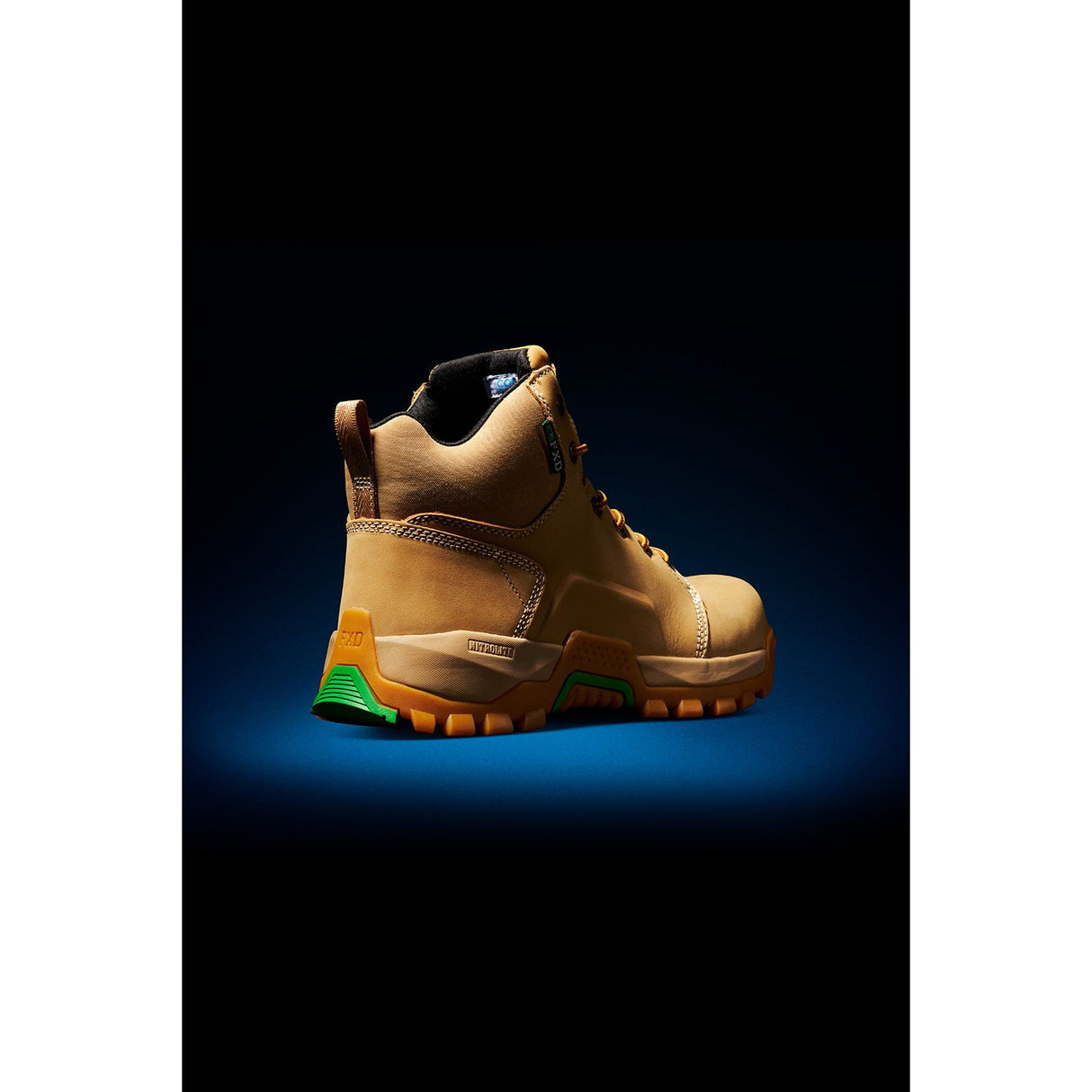 FXD WB-3 Premium Leather Work Boot