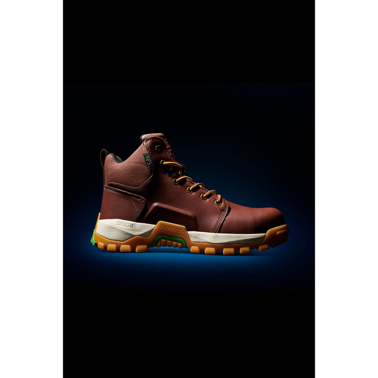 FXD WB-3 Premium Leather Work Boot