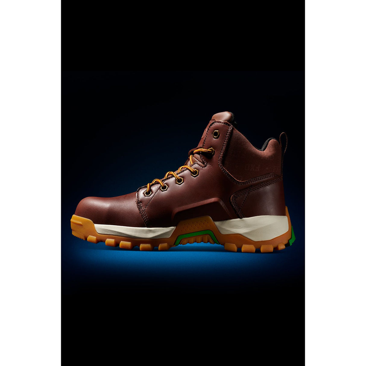 FXD WB-3 Premium Leather Work Boot