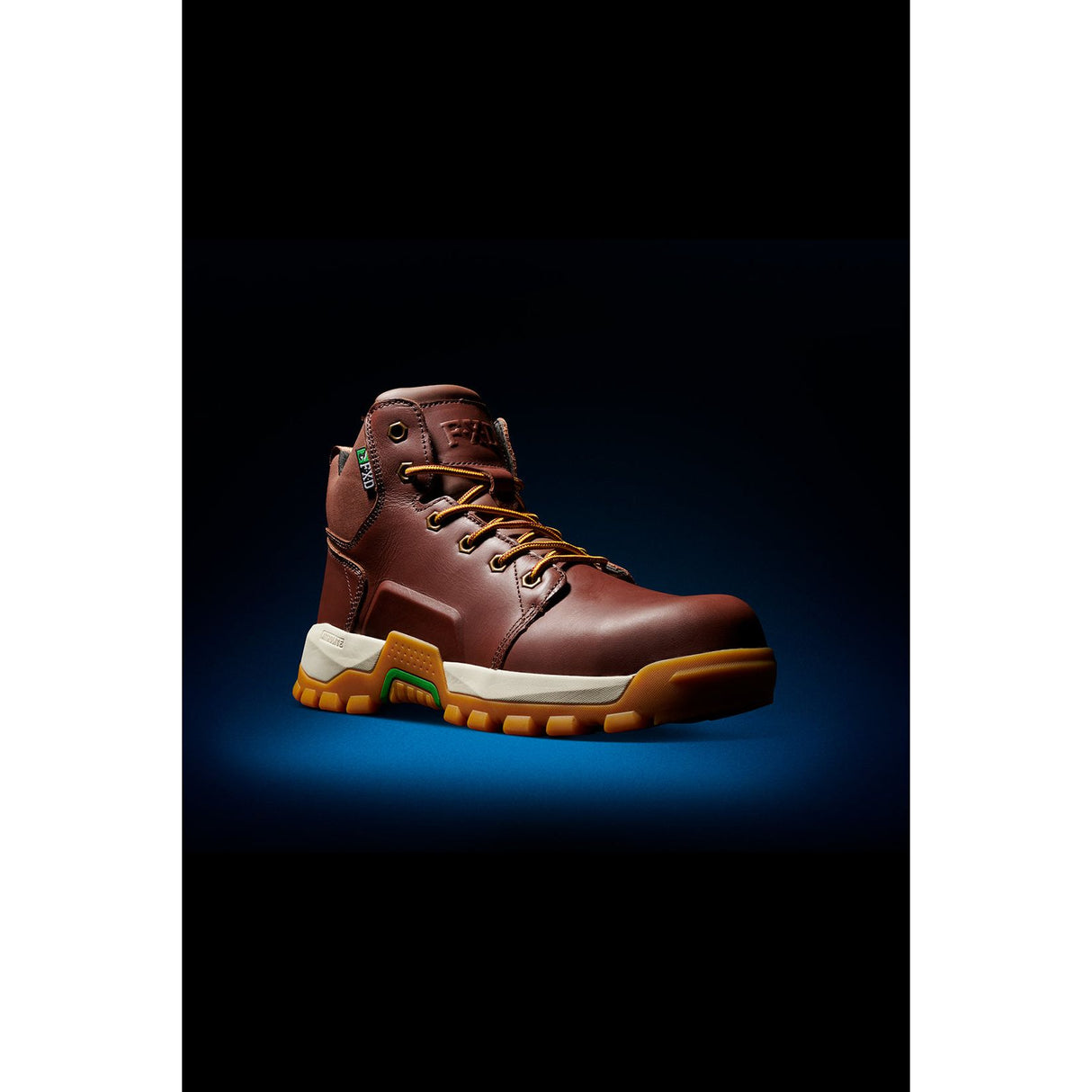 FXD WB-3 Premium Leather Work Boot