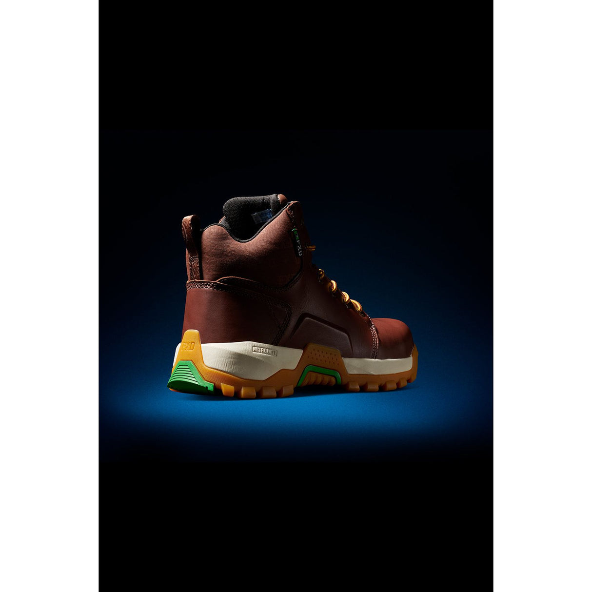 FXD WB-3 Premium Leather Work Boot