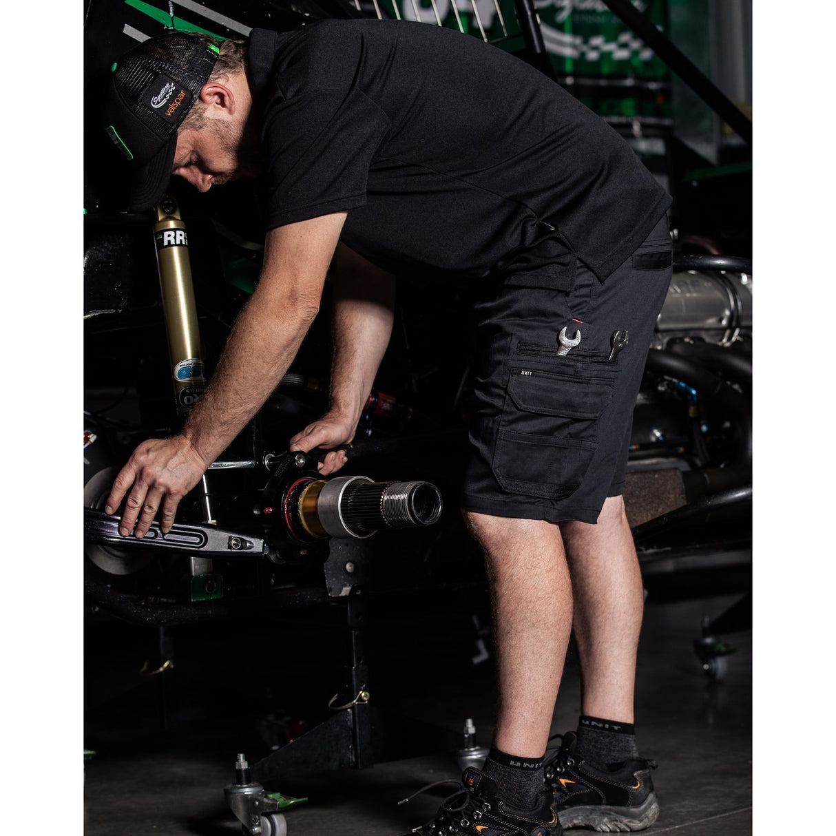 Unit Mens Shorts - Work - Cargo - Demolition