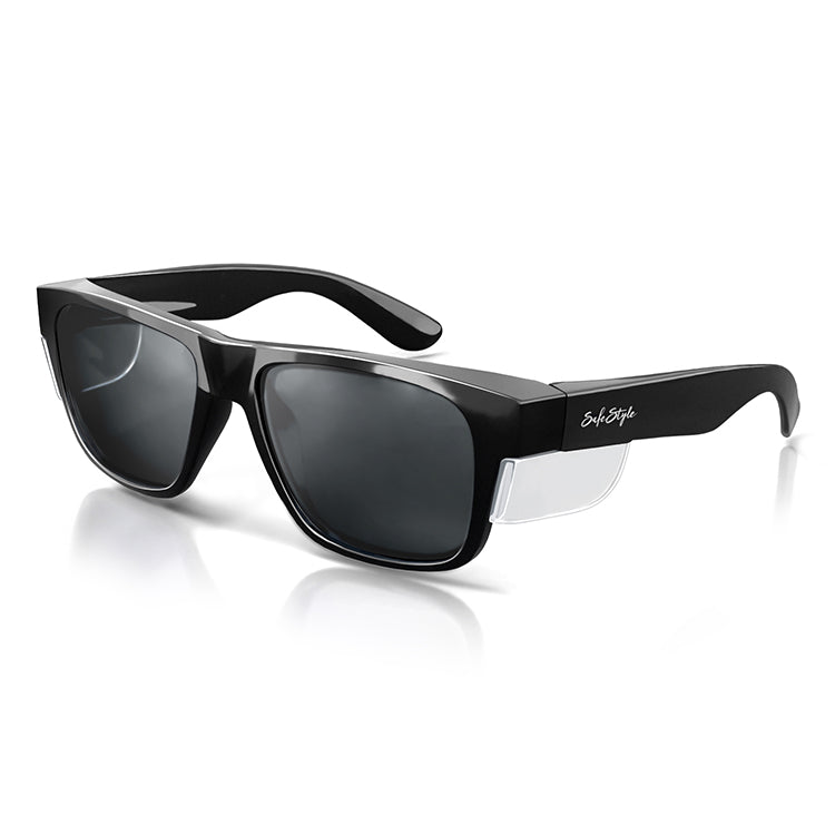 Safe Style FBT100 Fusion Black Frame Safety GlassesSafe StyleSafe Style FBT100 Fusion Black Frame Safety Glasses