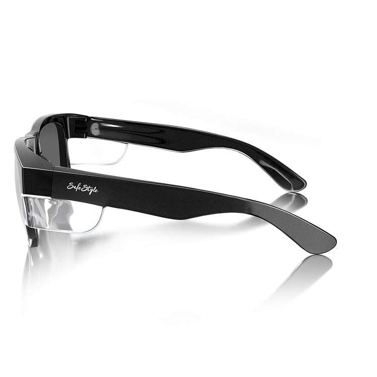 Safe Style FBT100 Fusion Black Frame Safety GlassesSafe StyleSafe Style FBT100 Fusion Black Frame Safety Glasses
