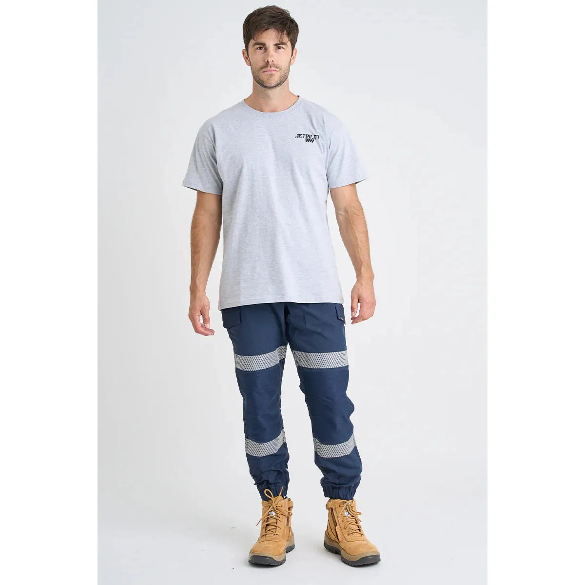 Jet Pilot JPW90 Hybrid Taped Elastic Waist Cuff Pant