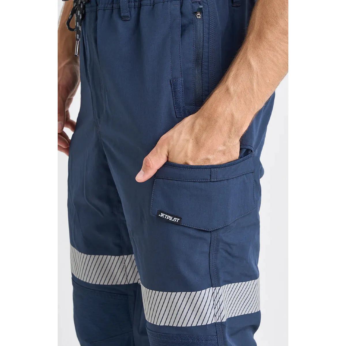 Jet Pilot JPW90 Hybrid Taped Elastic Waist Cuff Pant