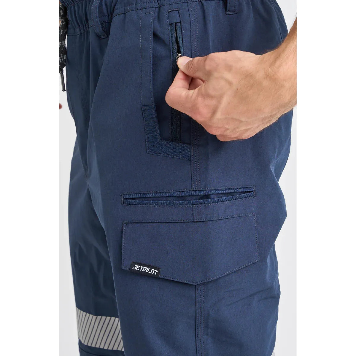 Jet Pilot JPW91 Hybrid Taped Elastic Waist Pant