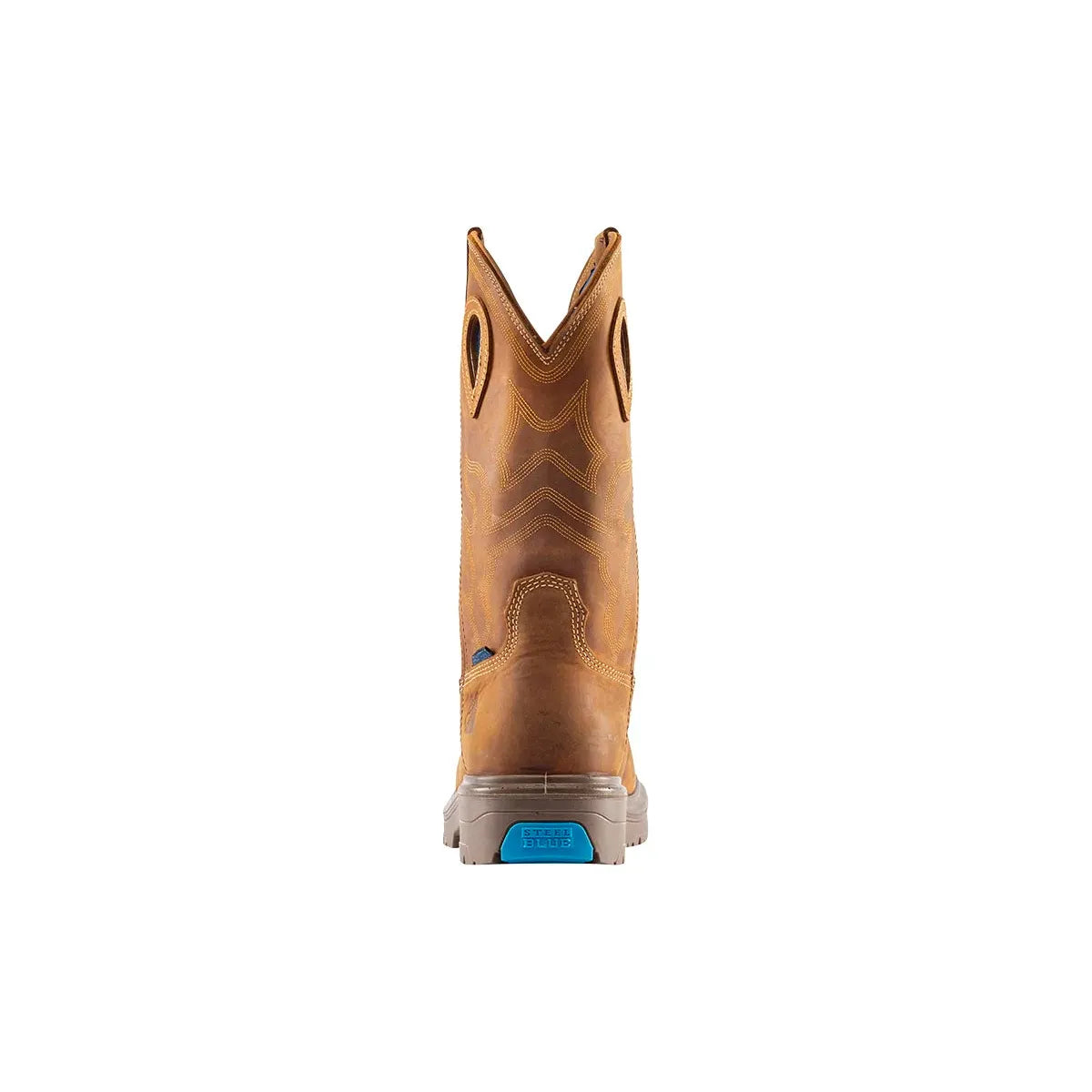 Steel Blue 813945 Blue Heeler Western Style Safety Boot
