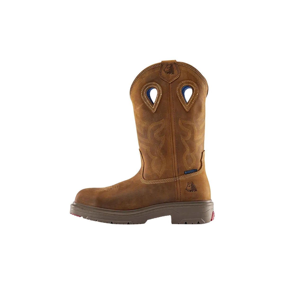 Steel Blue 810945 Blue Heeler Western Style Non Safety Boot
