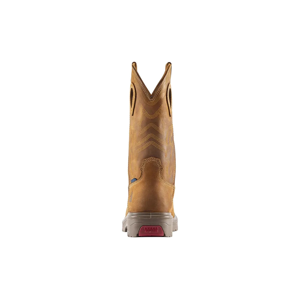 Steel Blue 810945 Blue Heeler Western Style Non Safety Boot