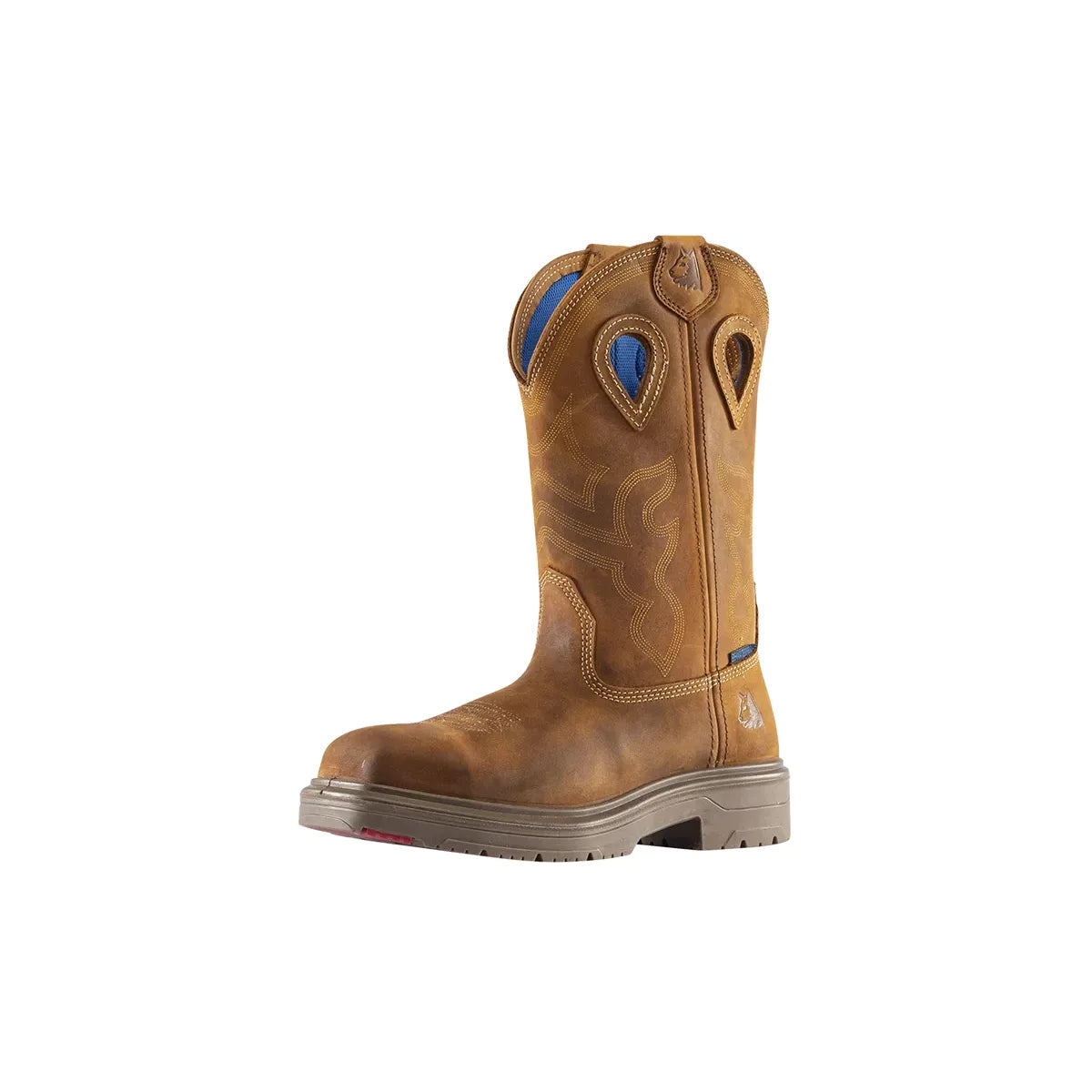 Steel Blue 810945 Blue Heeler Western Style Non Safety Boot