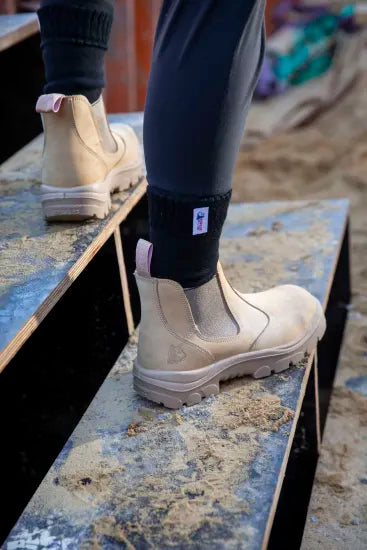 Steel Blue 512701 Hobart Ladies E/S Safety Boot