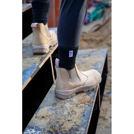 Steel Blue Hobart Ladies Elastic Side Safety Boot