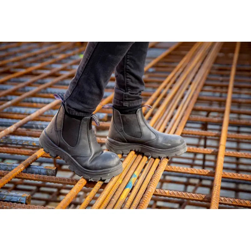 Steel Blue Hobart Ladies Elastic Side Safety Boot