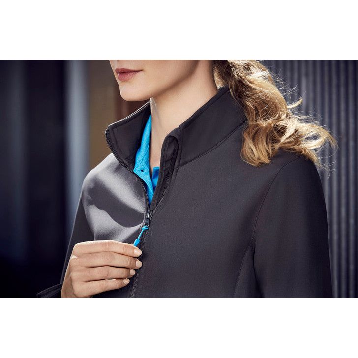 Biz Collection J740L Ladies Apex Lightweight Softshell Jacket