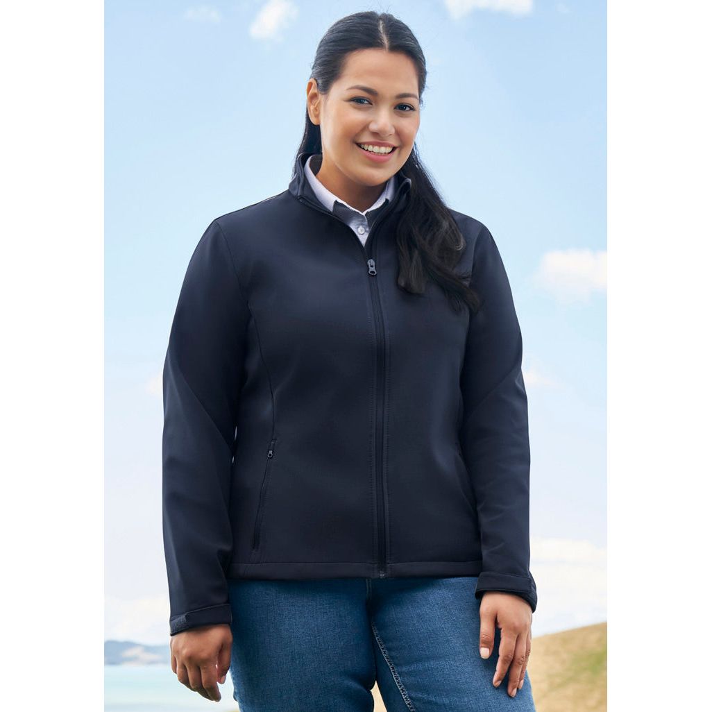 Biz Collection J740L Ladies Apex Lightweight Softshell Jacket