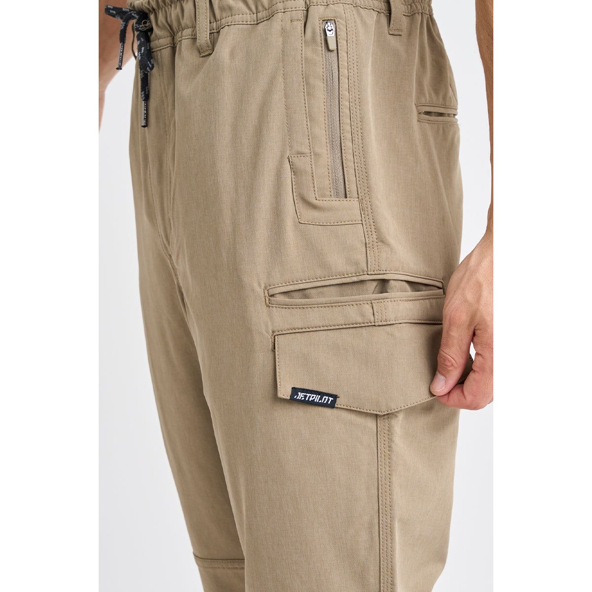 Jet Pilot JPW83 Hybrid Elastic Waist Pant