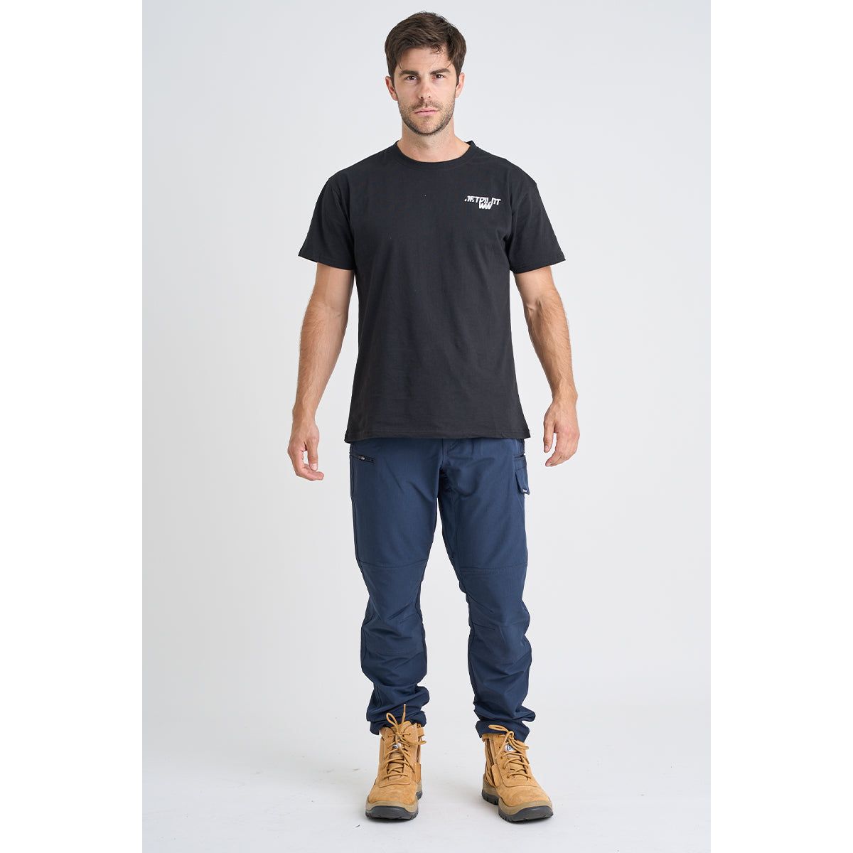 Jet Pilot JPW83 Hybrid Elastic Waist Pant