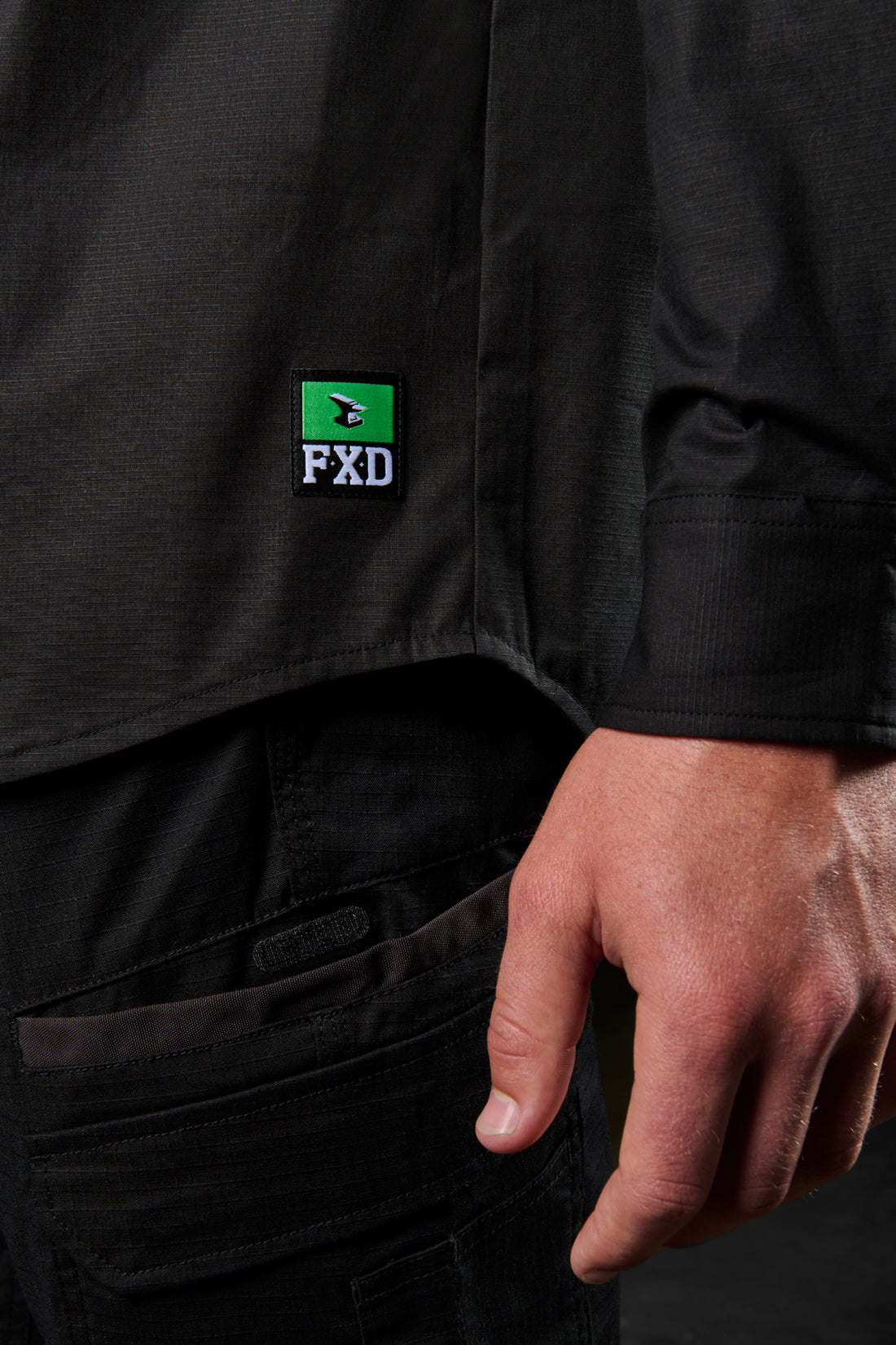 FXD LSH-3 Vented Long Sleeve Shirt