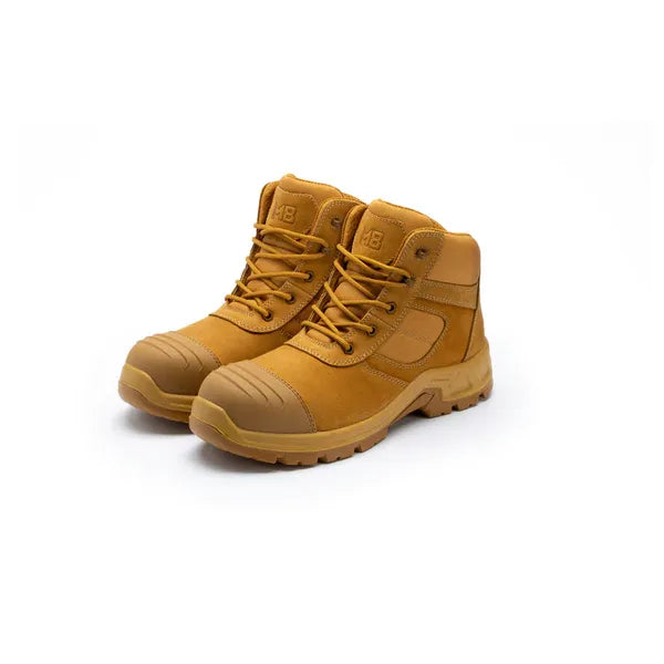 M8 Fella Low Zip Sided Boot 4"