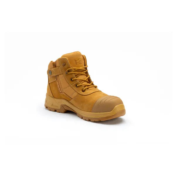 M8 Fella Low Zip Sided Boot 4"
