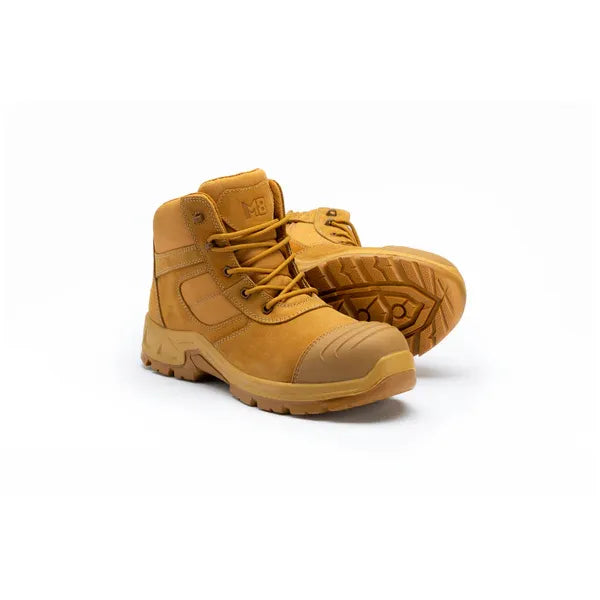 M8 Fella Low Zip Sided Boot 4"