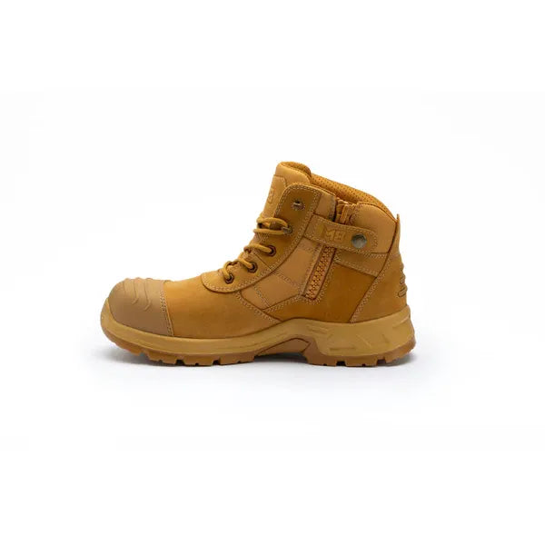 M8 Fella Low Zip Sided Boot 4"