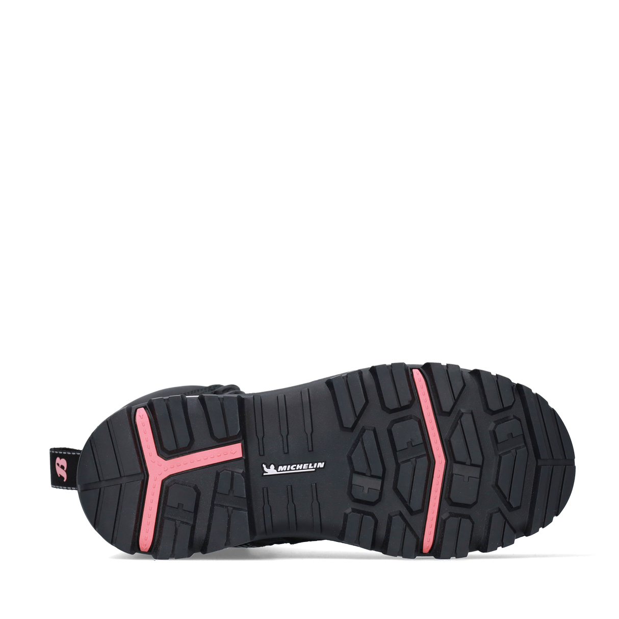 Bata Industrials - 504 66033 Mallee - Ladies 150Mm Zip Sided - Black