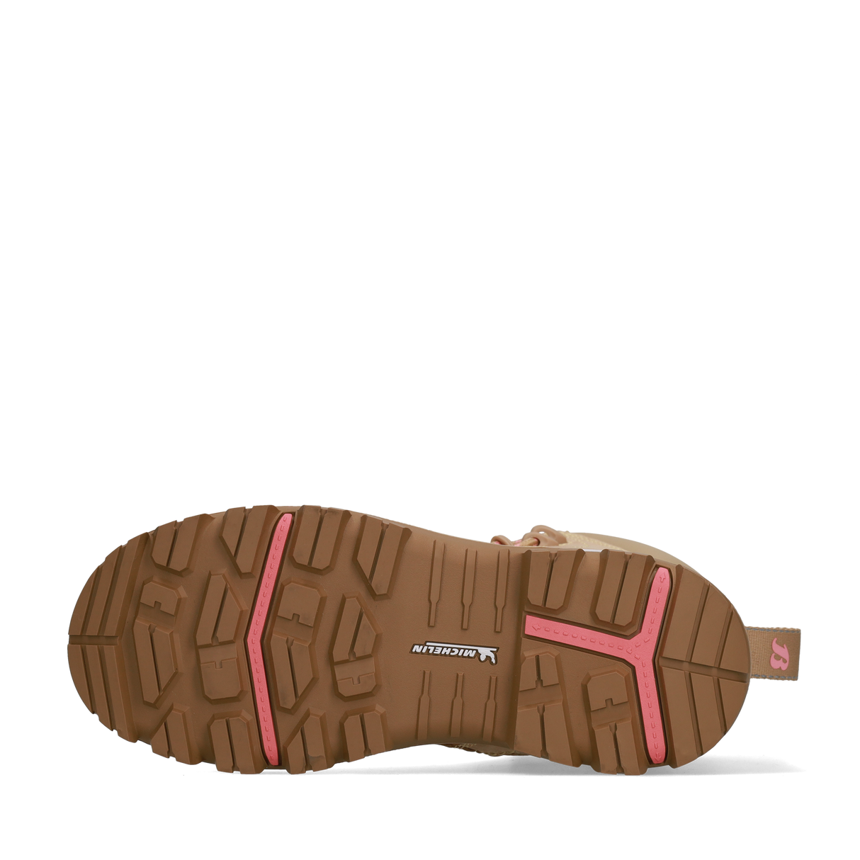 Bata Industrials - 504 83022 Mallee - Ladies 150Mm - Sand