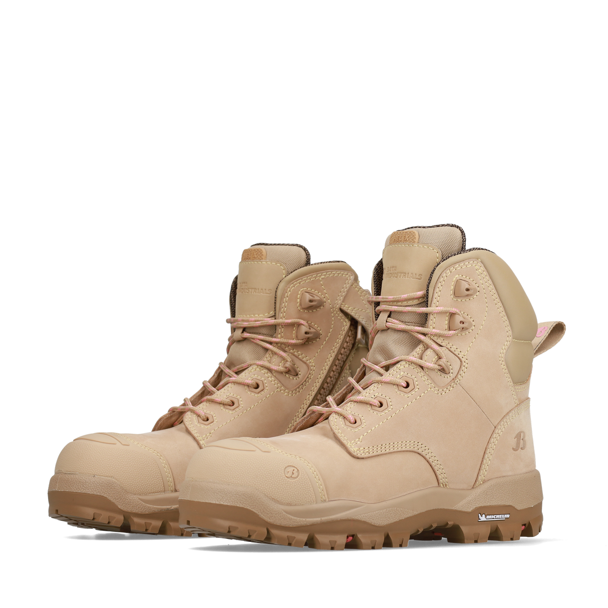 Bata Industrials - 504 83022 Mallee - Ladies 150Mm - Sand