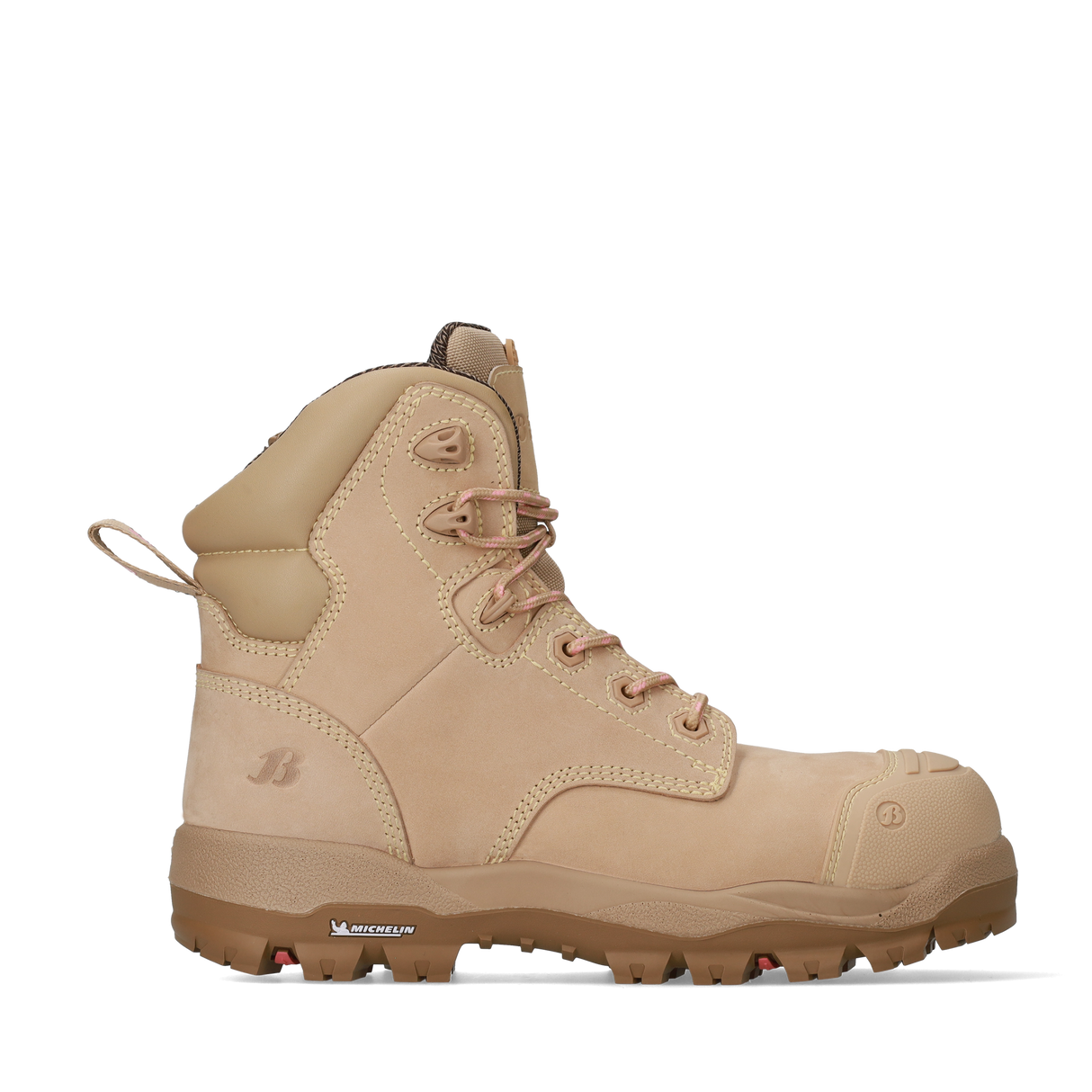 Bata Industrials - 504 83022 Mallee - Ladies 150Mm - Sand