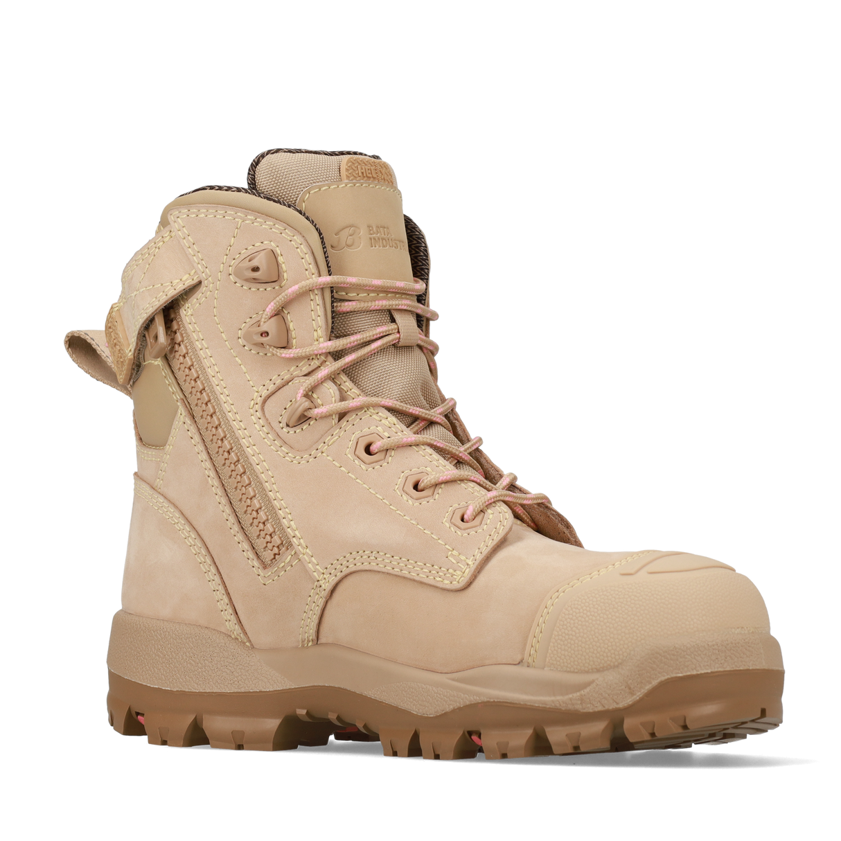 Bata Industrials - 504 83022 Mallee - Ladies 150Mm - Sand