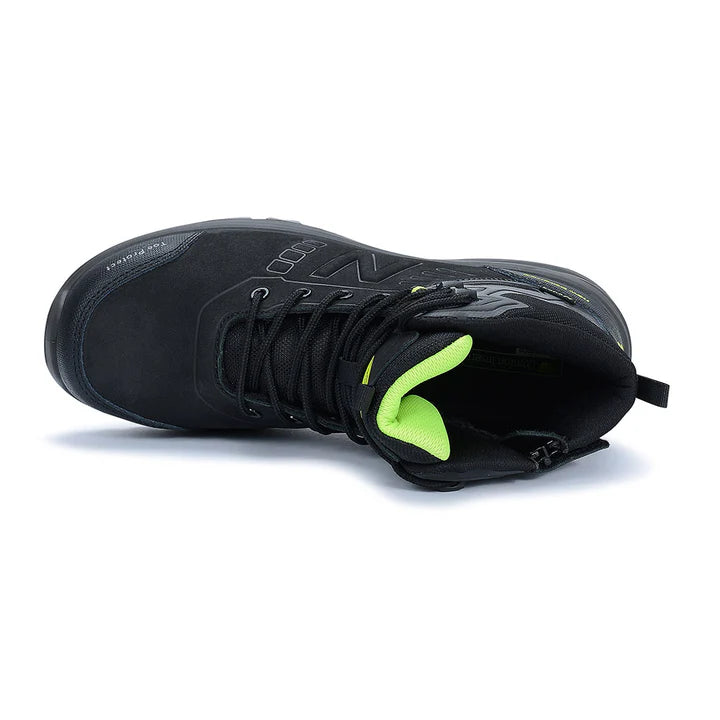 New Balance MIDCLBRE2E Calibre L/U Zip Safety Boot (2E Wide)