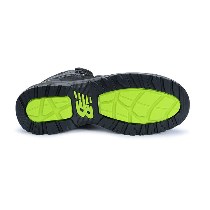 New Balance MIDCLBRE2E Calibre L/U Zip Safety Boot (2E Wide)