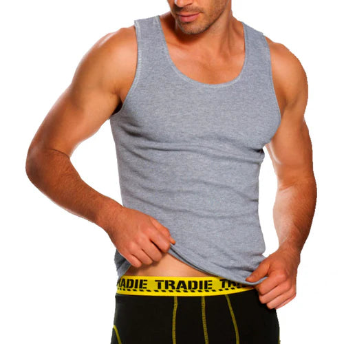 Tradie MJ1082HC Mens Singlet