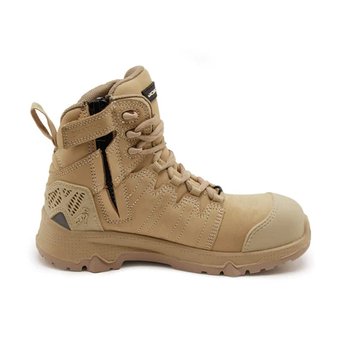 Mack MKOCTAN2Z OCTANE 2.0 Zip Composite Safety Boot