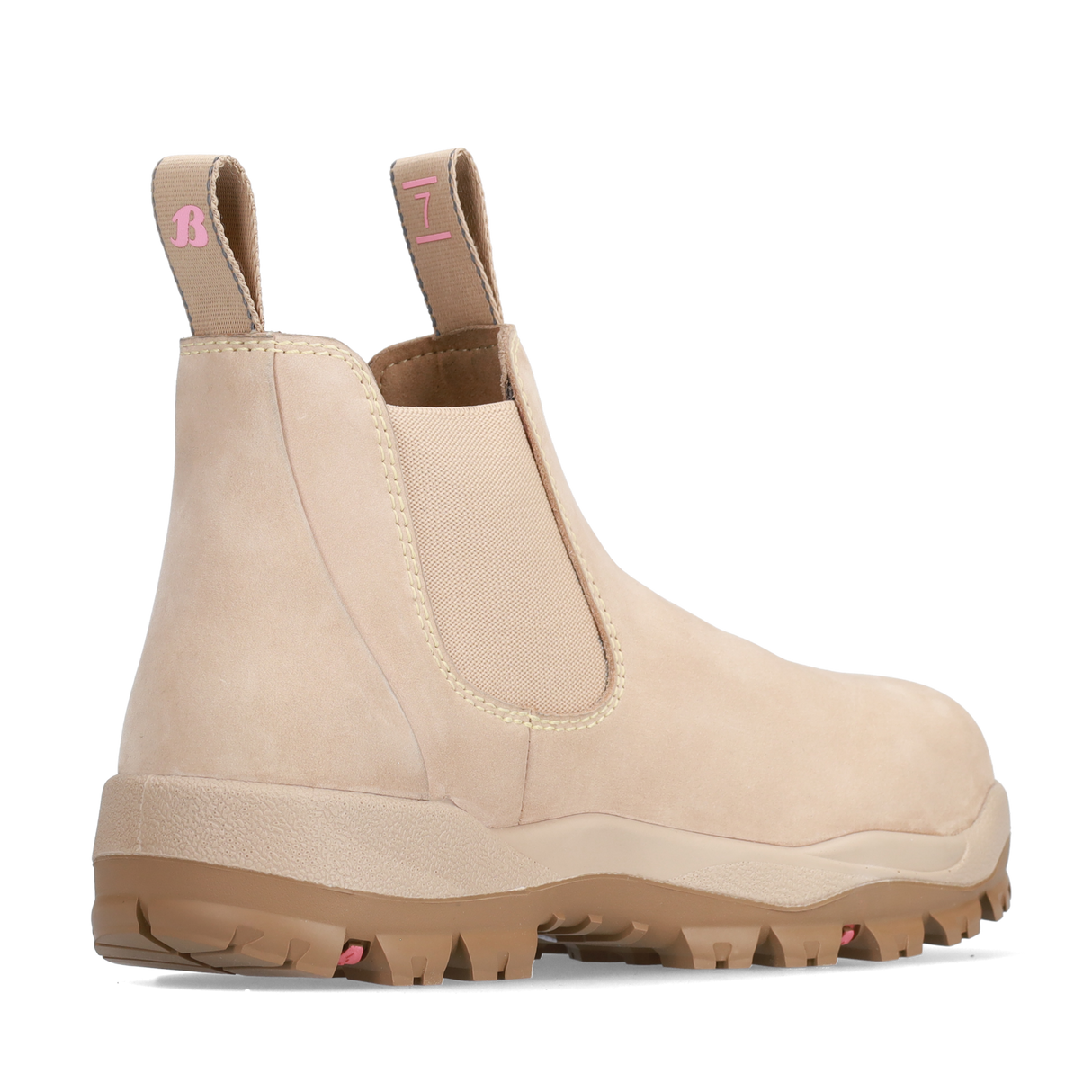 Bata Industrials - 503 83077 Nulla - Ladies Elastic Sided - Sand