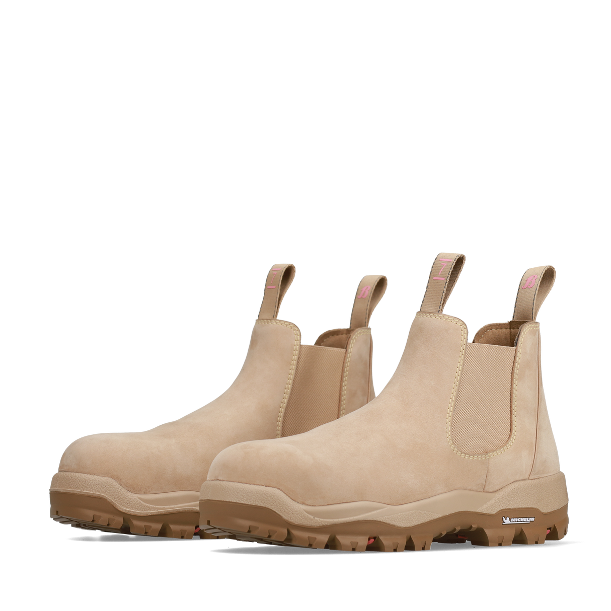 Bata Industrials - 503 83077 Nulla - Ladies Elastic Sided - Sand