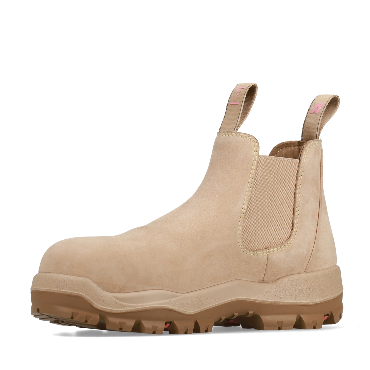 Bata Industrials - 503 83077 Nulla - Ladies Elastic Sided - Sand