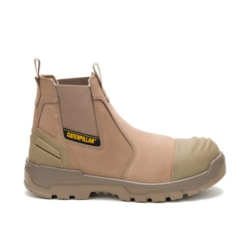 CAT P727057 Striver XL Chelsea Boot - Stone